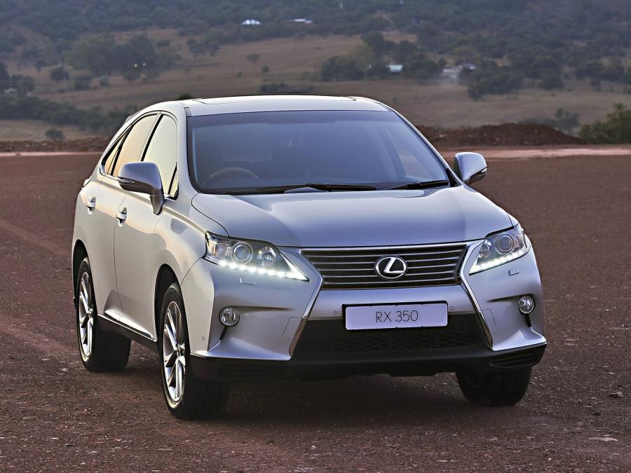  Lexus RX350 2012 года  (ZA) (фото 9 из 14)